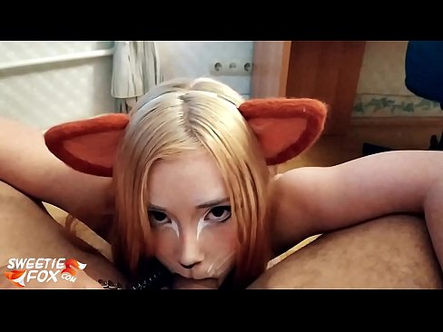 ❤️ Kitsune sluger pik og sæd i sin mund ❤❌ Sex video at da.vbdsm.ru ❌️❤